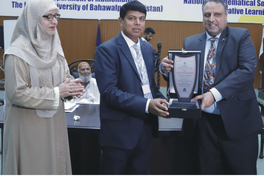 National Mathematics Olympiad 2021 held at IUB