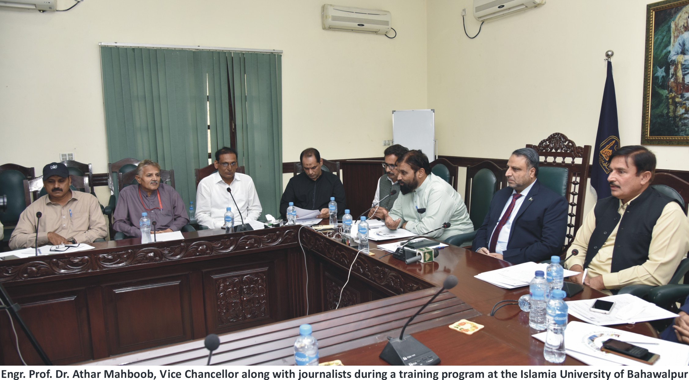 Training program for Journalists beings