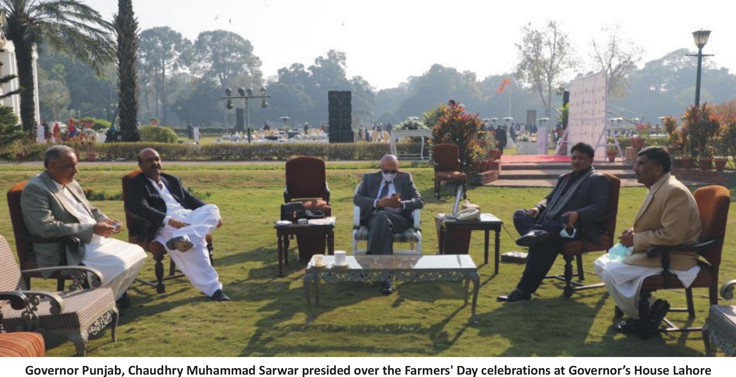 Kissan Day Celebrations at Governor's House Lahore
