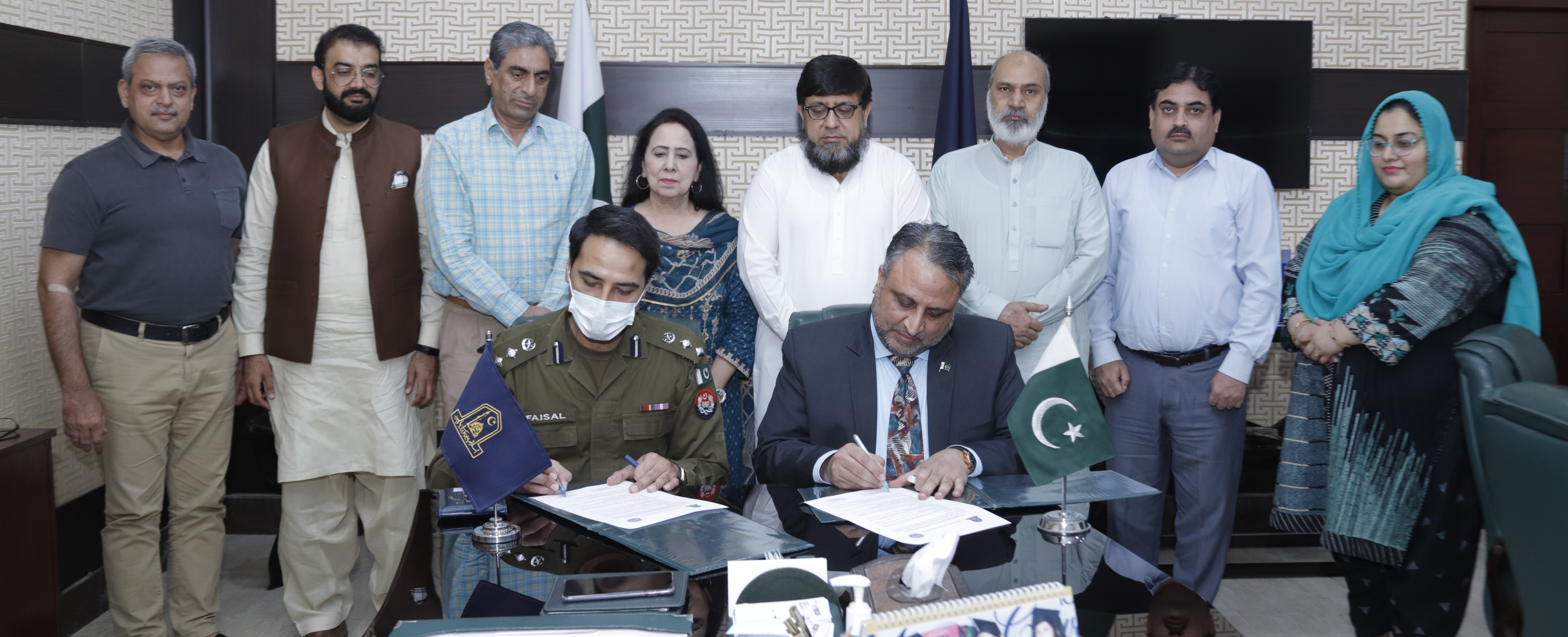 MoU signed between IUB and Bahawalpur Police