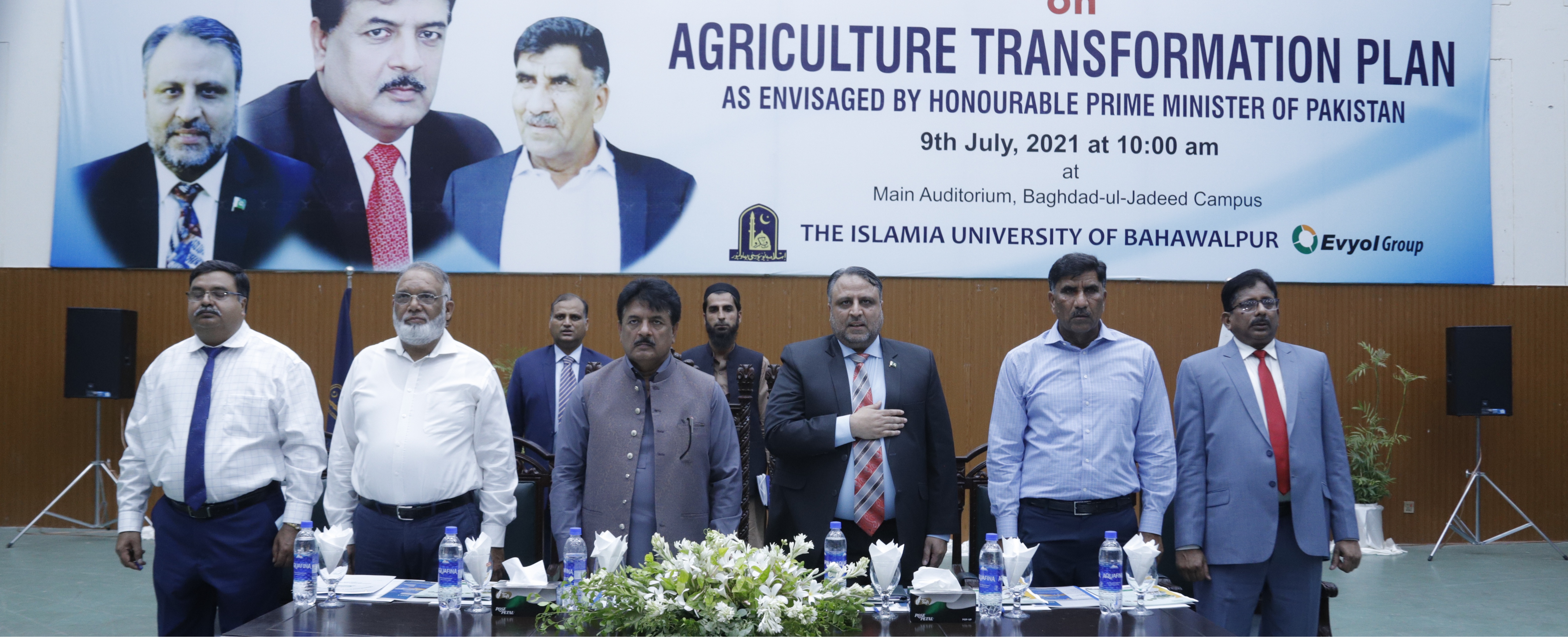 A mega seminar on reforms in the country's agriculture
