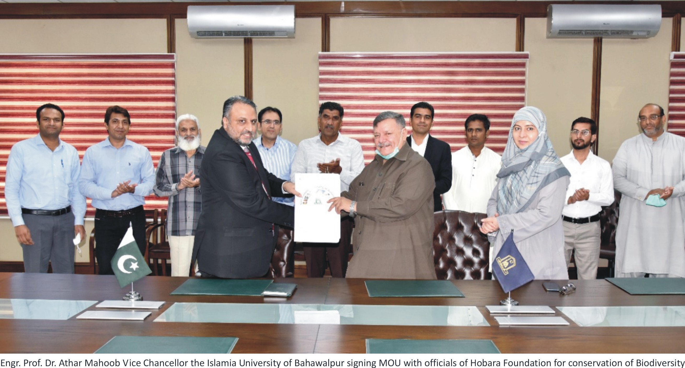MOU signed for Conservation of Biodiversity