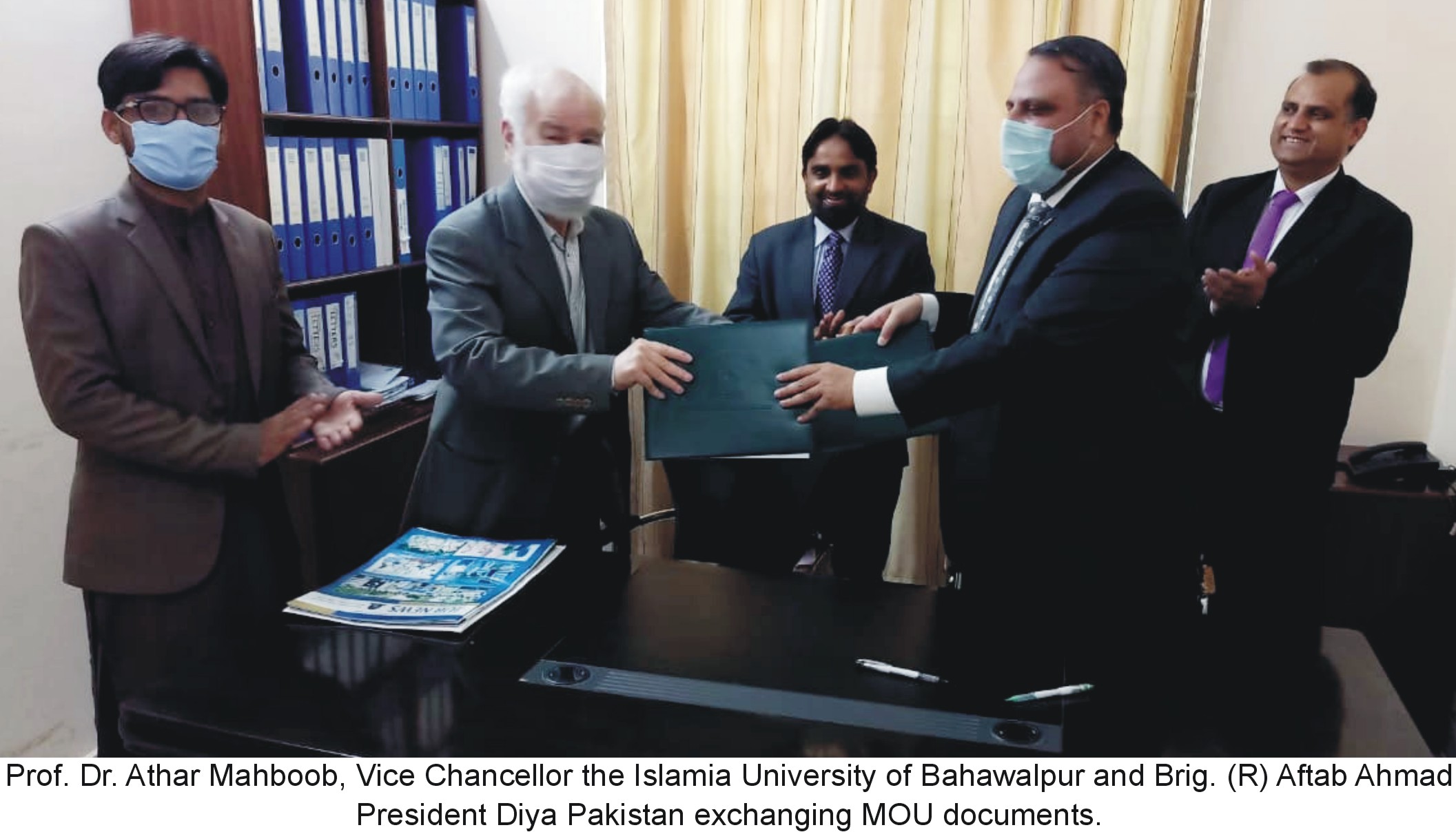 Memorandum of Understanding (MoU) between The Islamia University of Bahawalpur and Diya Pakistan