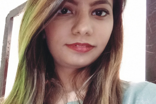 IUB Student got First Position in Literary Competition