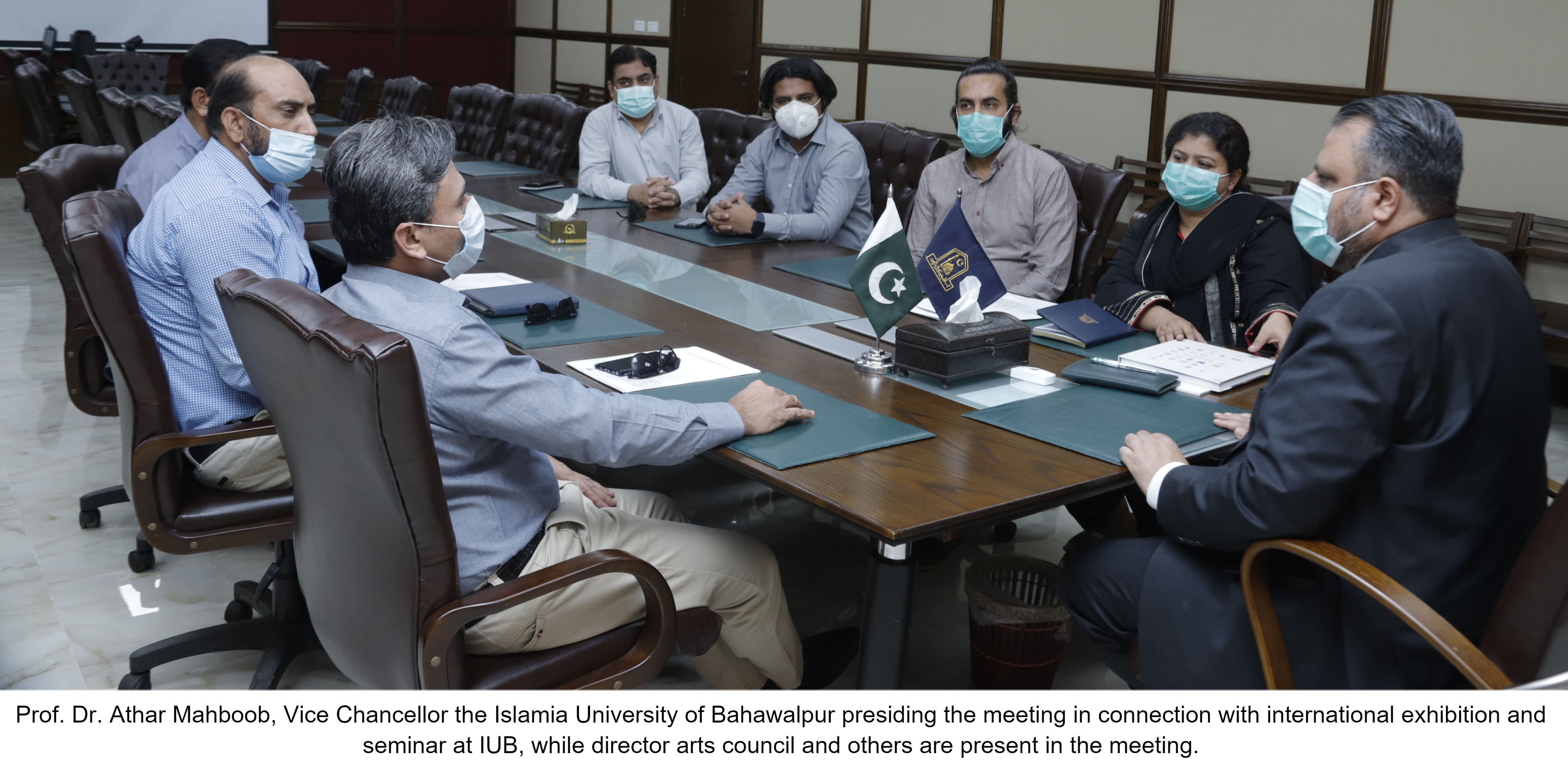 IUB will be organized an International Exhibition and Seminar