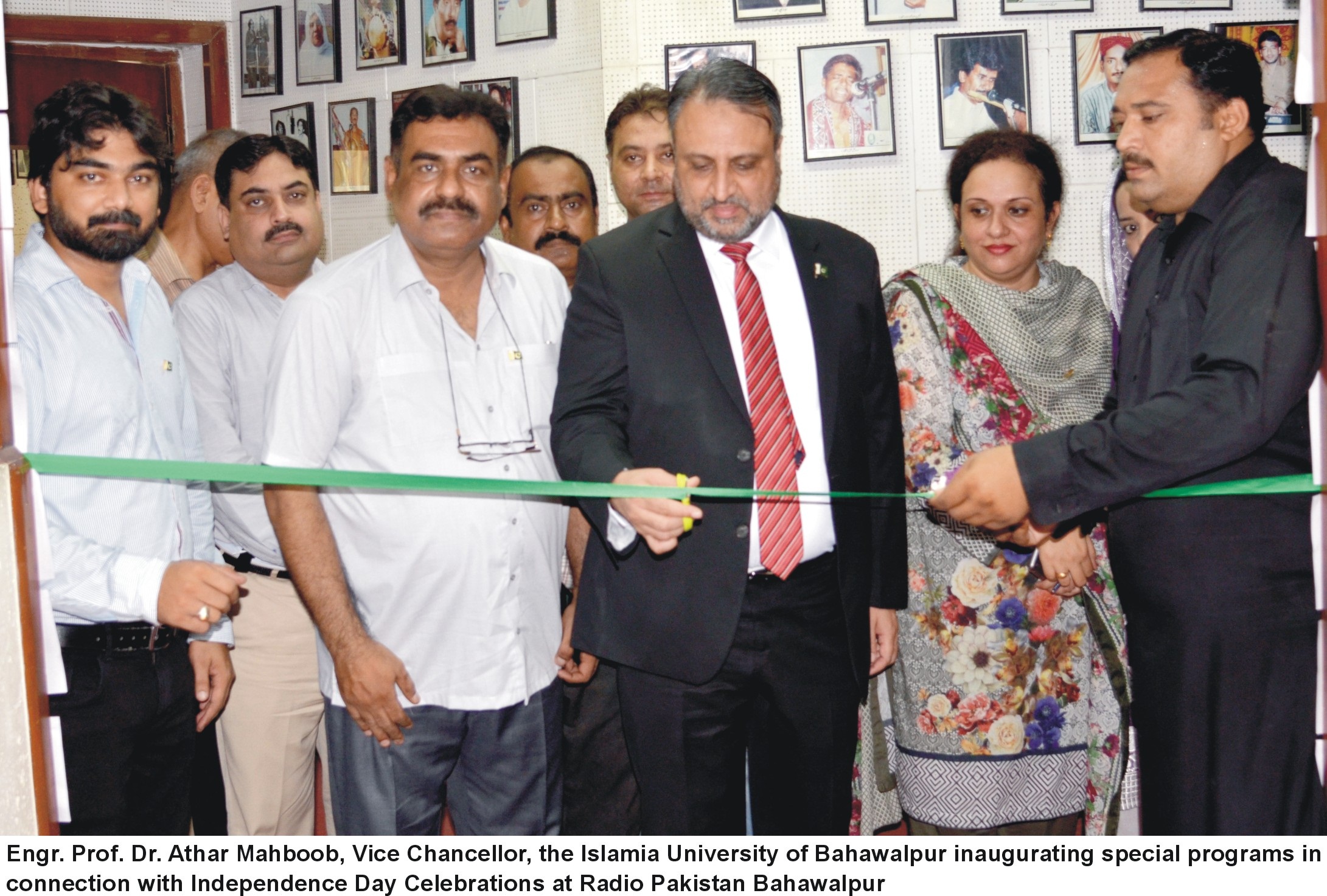 Vice Chancellor Inaugurated Azadi Celebrations at Radio Pakistan, Bahawalpur