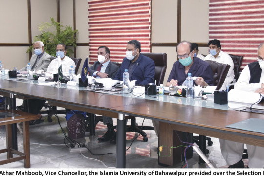 Selection Board Meeting