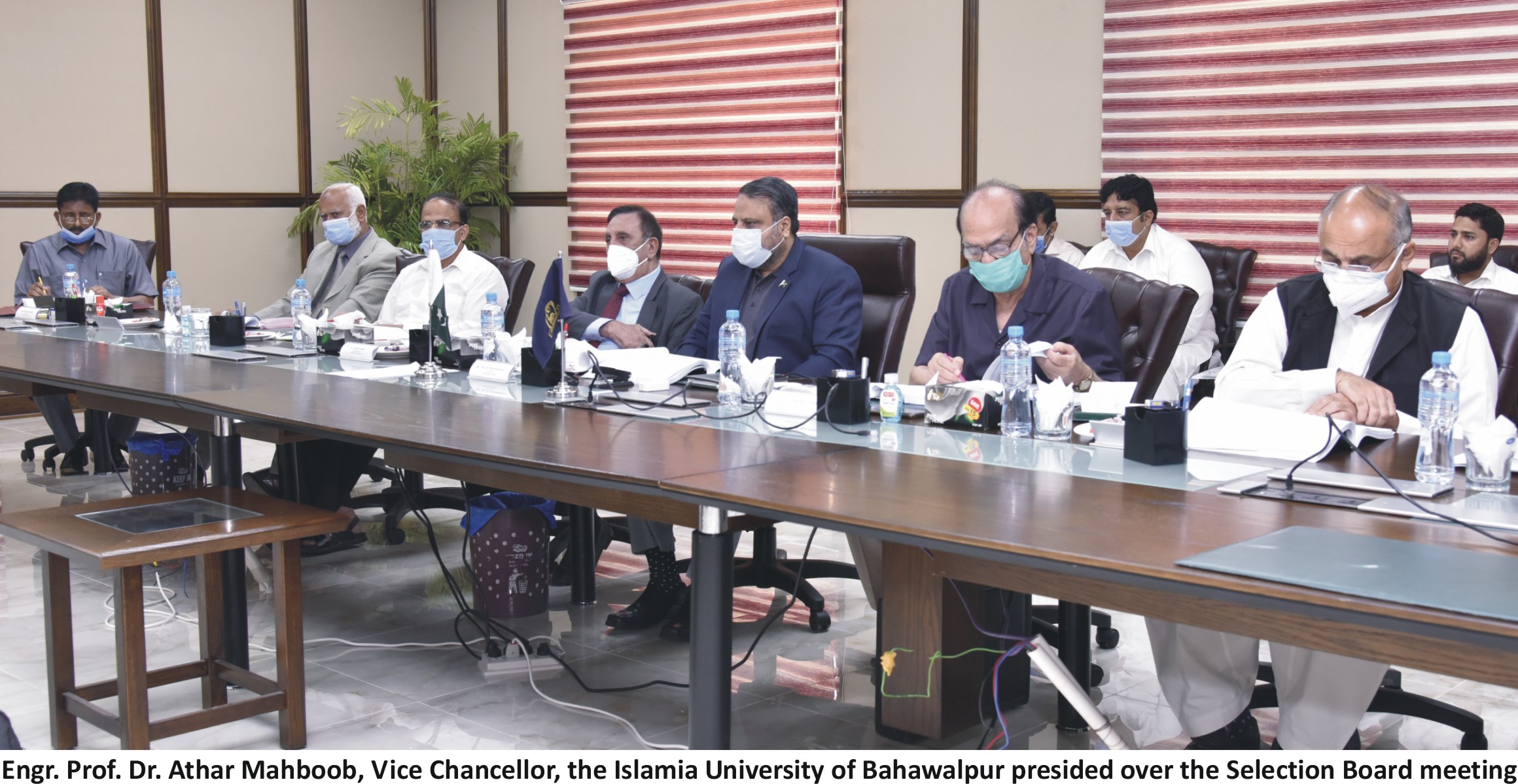 Selection Board Meeting