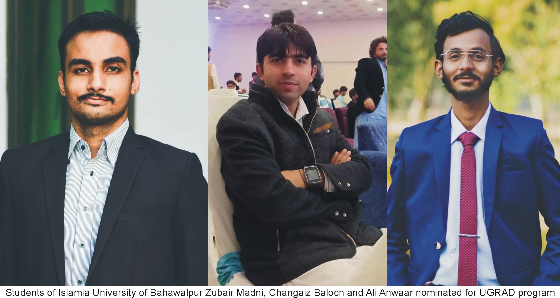 Students of IUB Nominated for UGRAID US Exchange Program