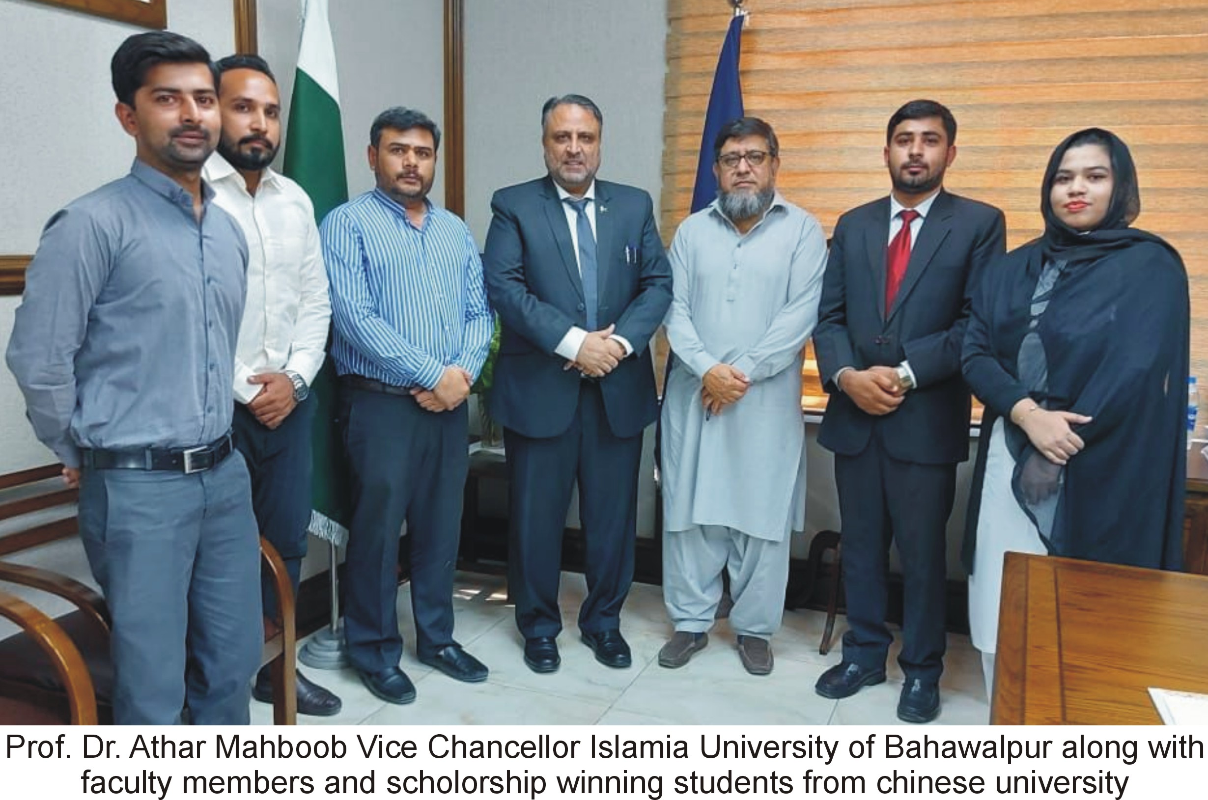 IUB Students wins Chinese Scholarships