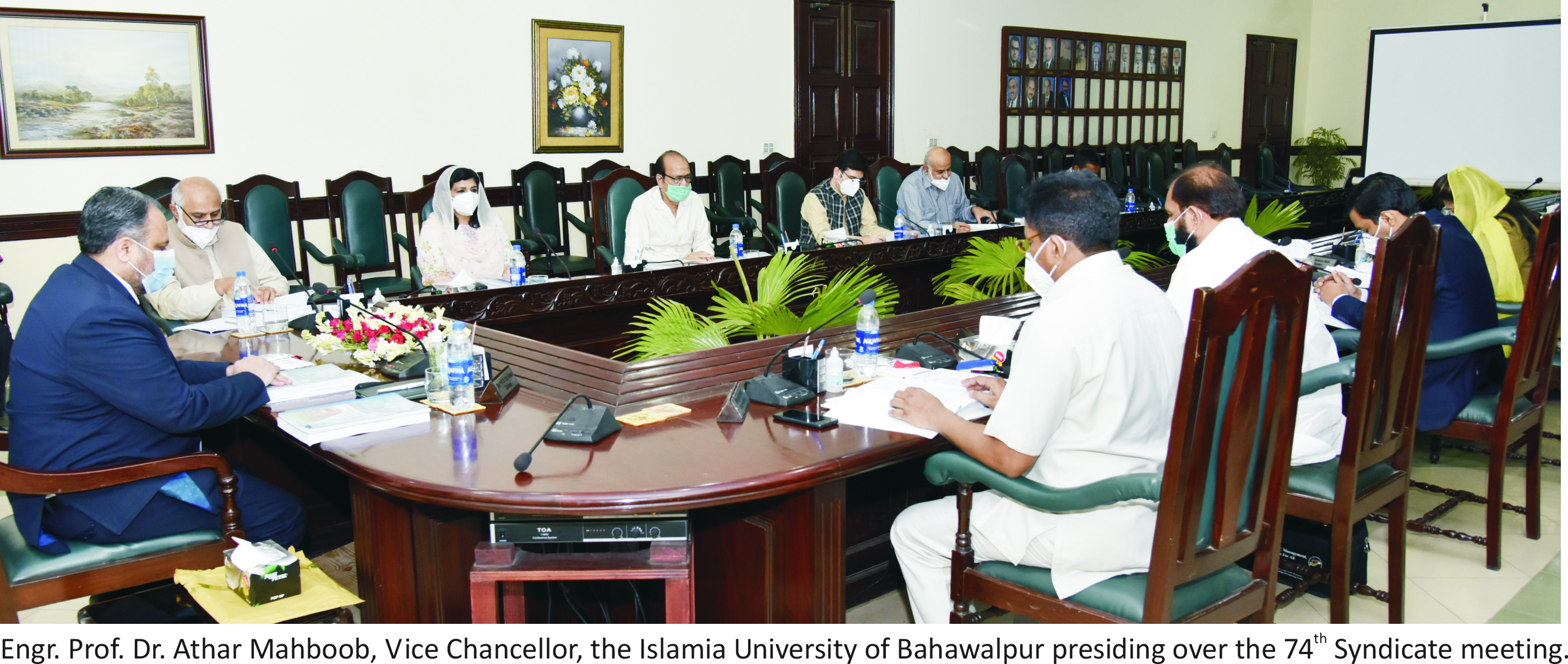 Syndicate Meeting Eng