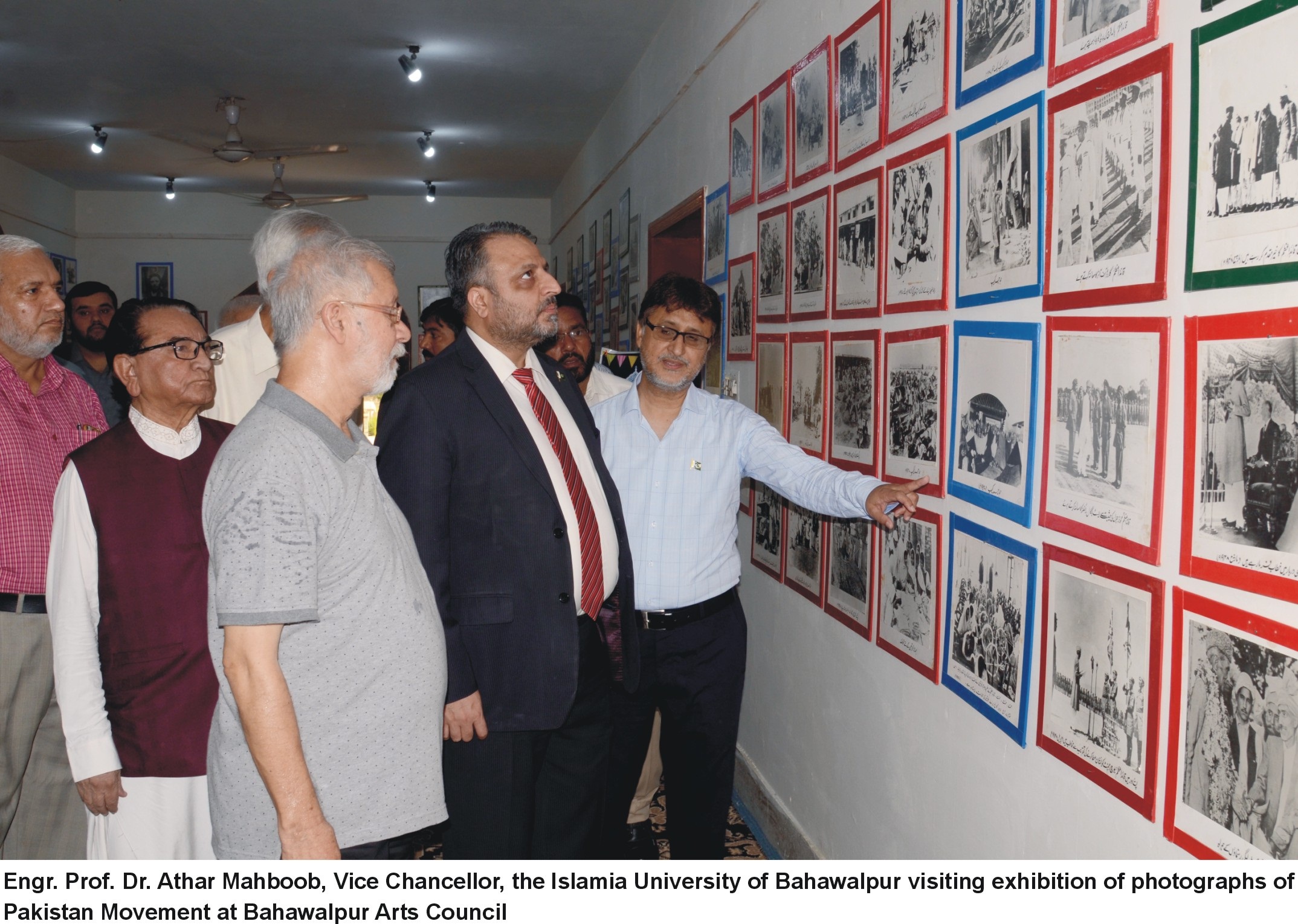 Exhibition of Pakistan Movement Photographs