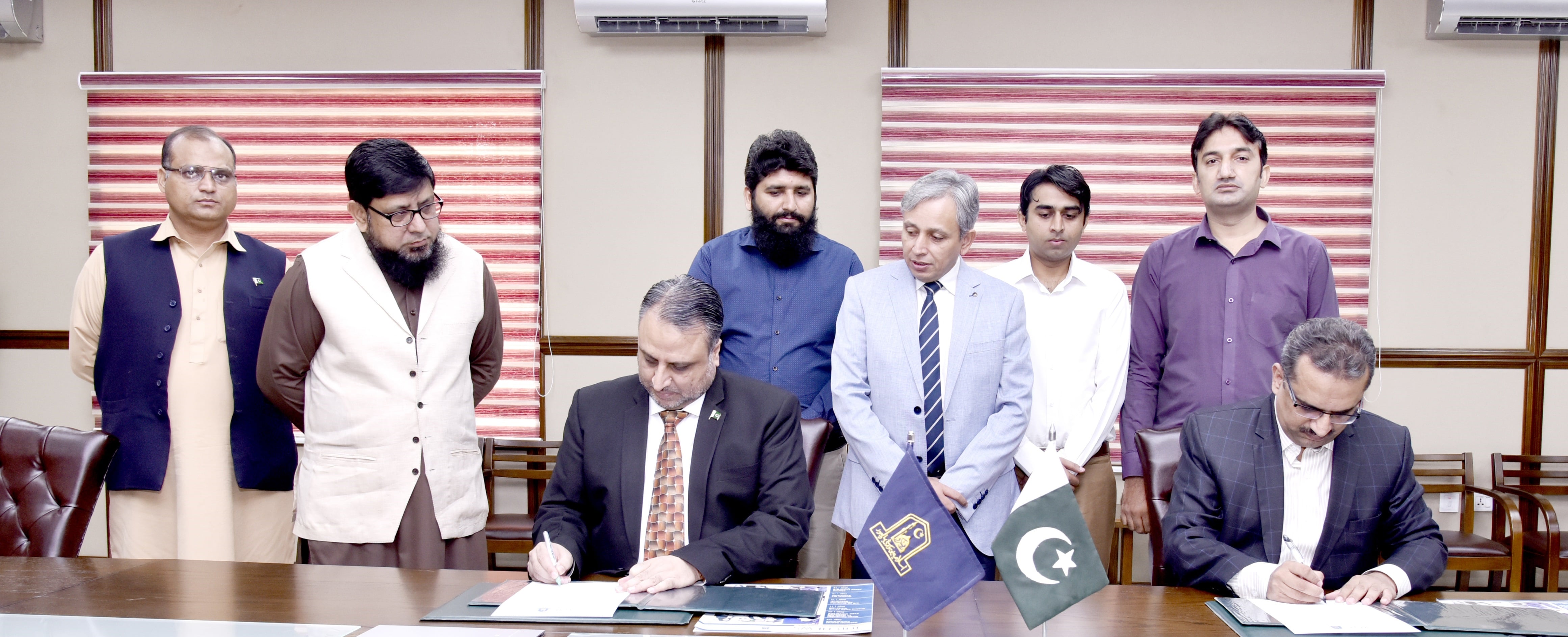 MoU signed IUCPSS for Students Convention