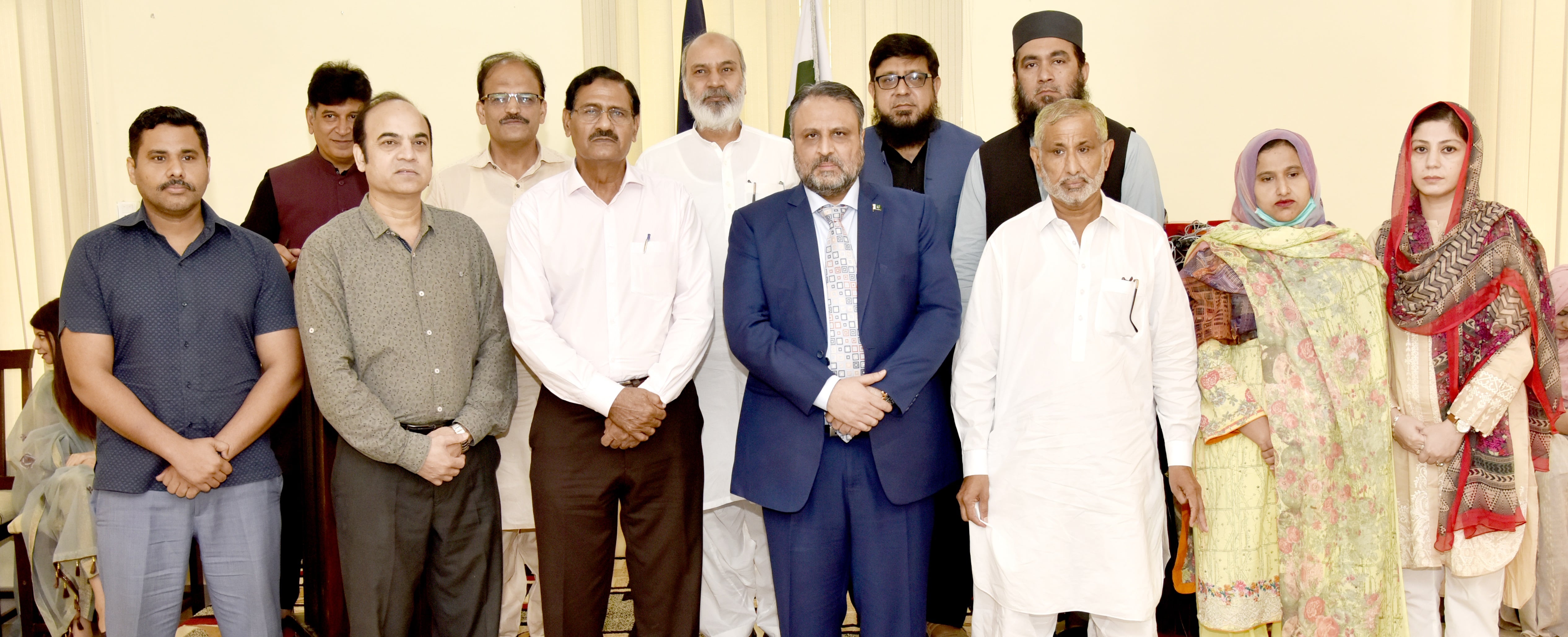 Ceremony to pay tribute to Martyrs of Pak Army