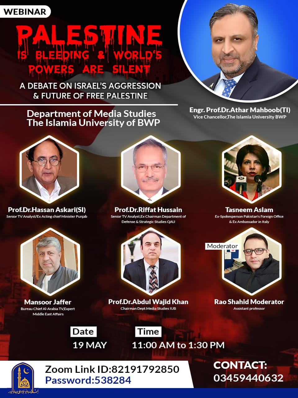 Department of Media Studies organizing a webinar