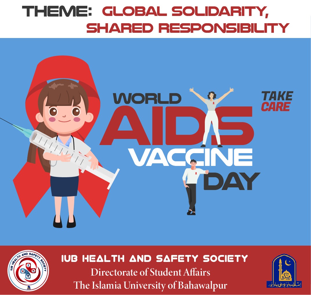 IUB Observed World AIDS Vaccine Day