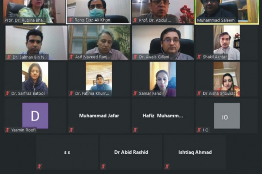 The First Board of Faculty Meeting in the Social Sciences Was Held