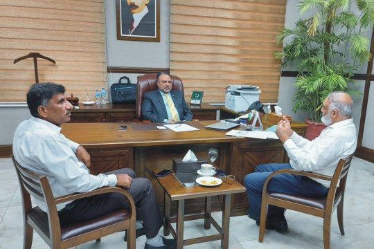 President of Evyol group visited the Department of Plant Breeding and Genetics