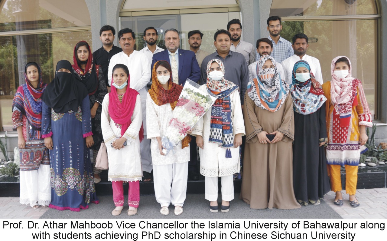 The Sichuan Agricultural University (SAU), China awards scholarships to 20-students of the IUB