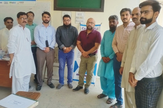 A free Veterinary treatment Camp at IUB