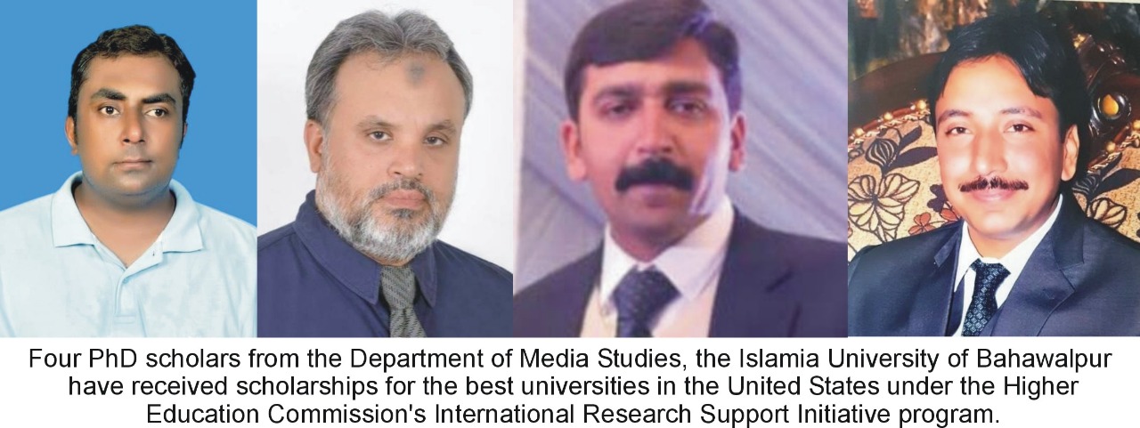 Four IUBIANS recieved scholorship of PhD for USA
