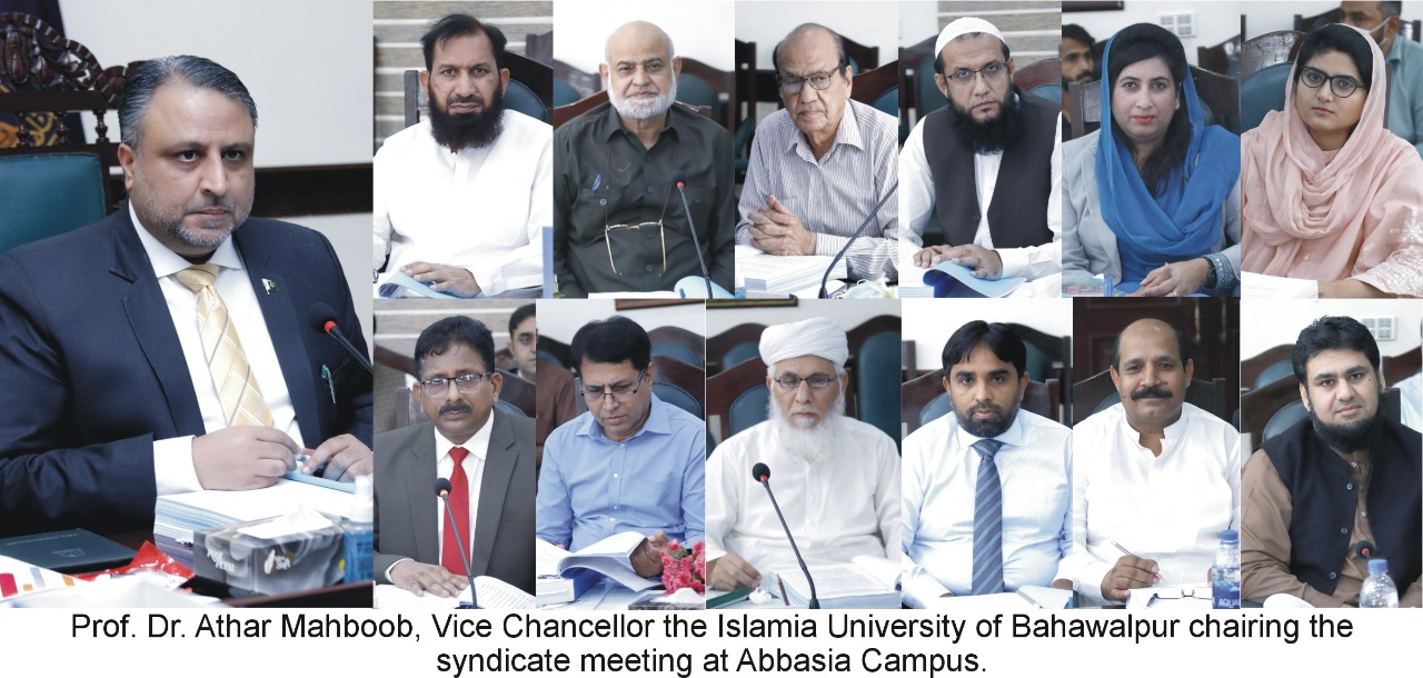 The IUB Syndicate Meeting