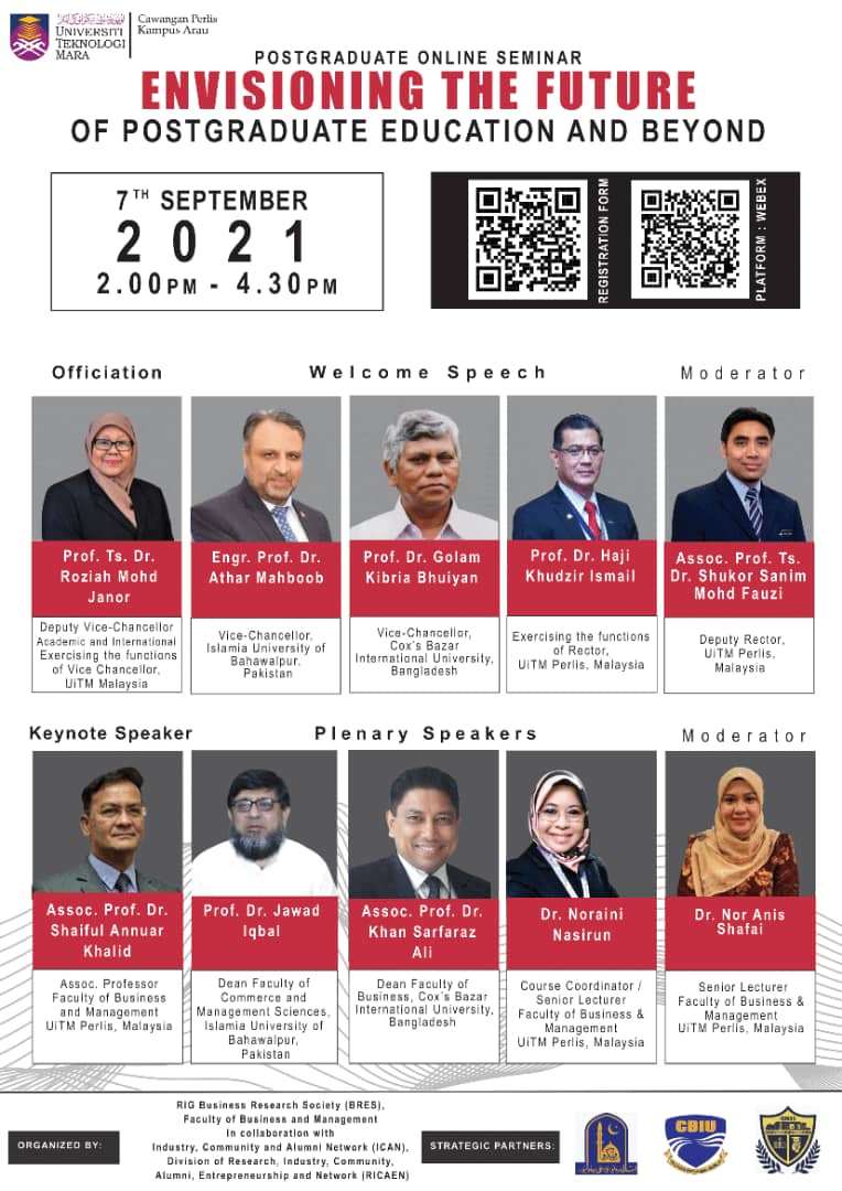 Postgraduate Online Seminar