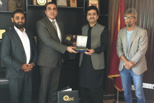 QEC, IUB conducted a Orientation/Training  session for the Faculty and Officers of UET, Taxila