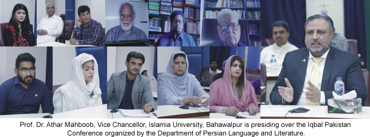 Department of Persian, Islamia University organized a two-day "Iqbal-e-Pakistan" conference