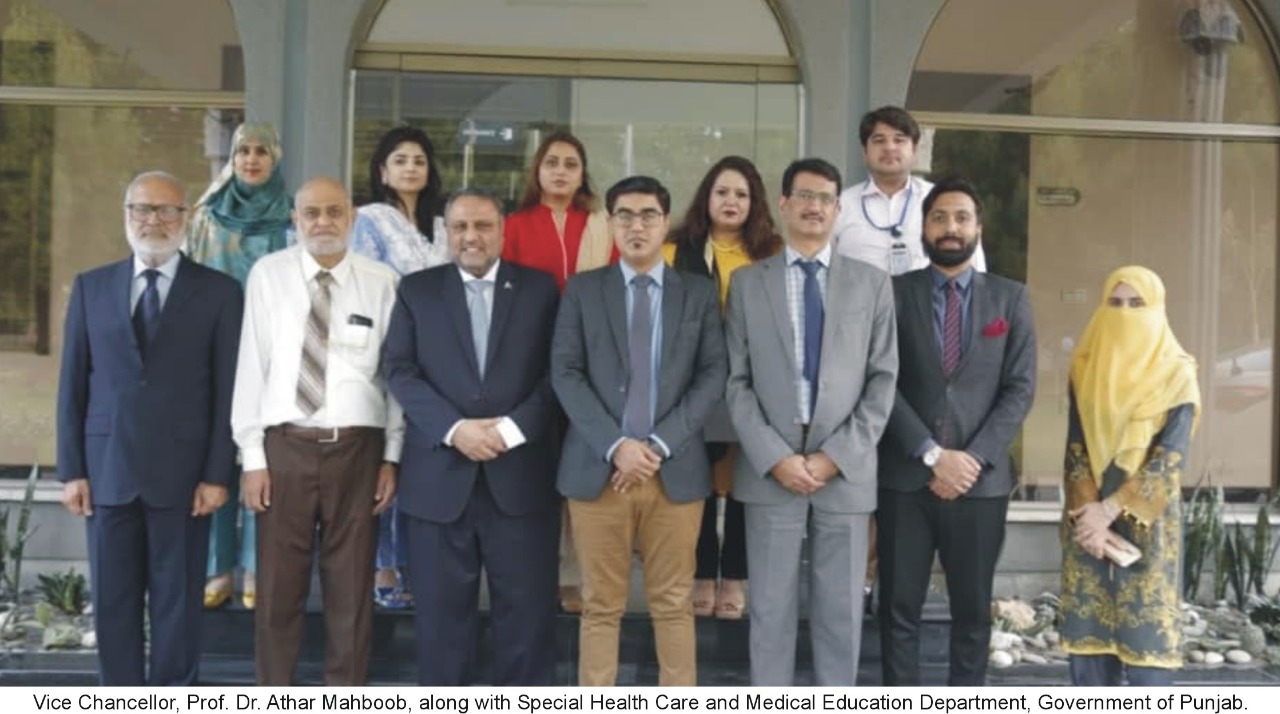 The IUB is being taken steps to start classes in the newly established University College of Nursing