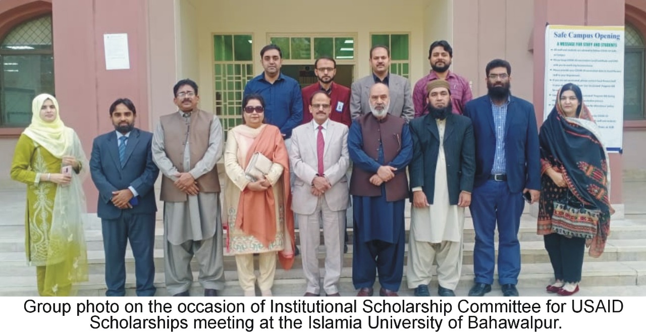 Interviews for USAID Scholarships held at IUB