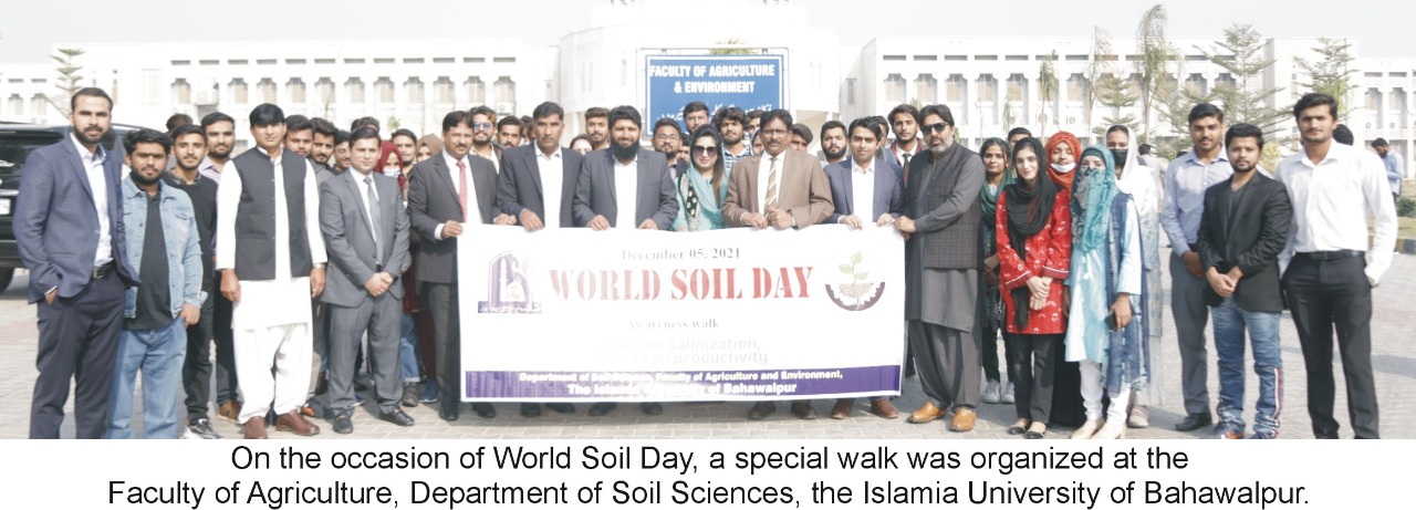 World Soil Day 2021 celebrated at IUB