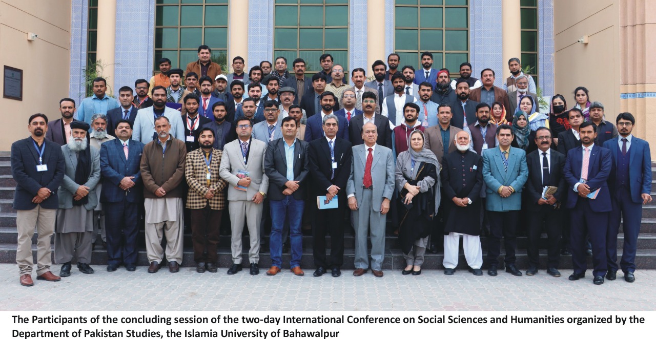 The two-day International Conference on Social Sciences and Humanities organized by IUB has concluded