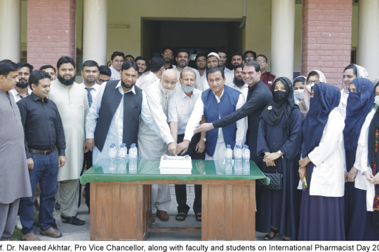 IUB observed World Pharmacists Day 2021