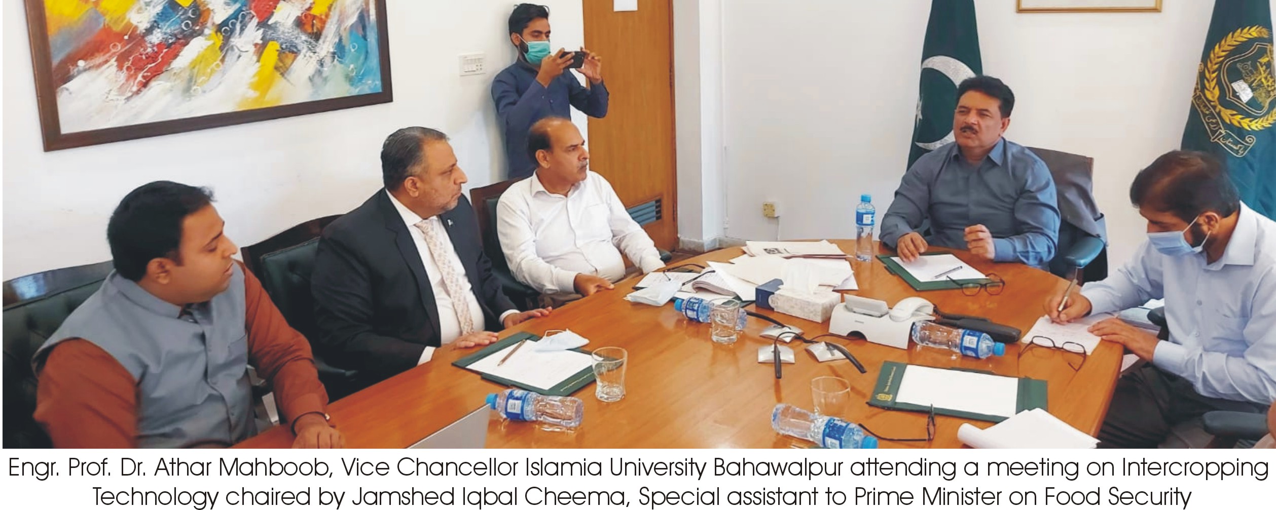 WVC meeting with Jamshed Iqbal Eng